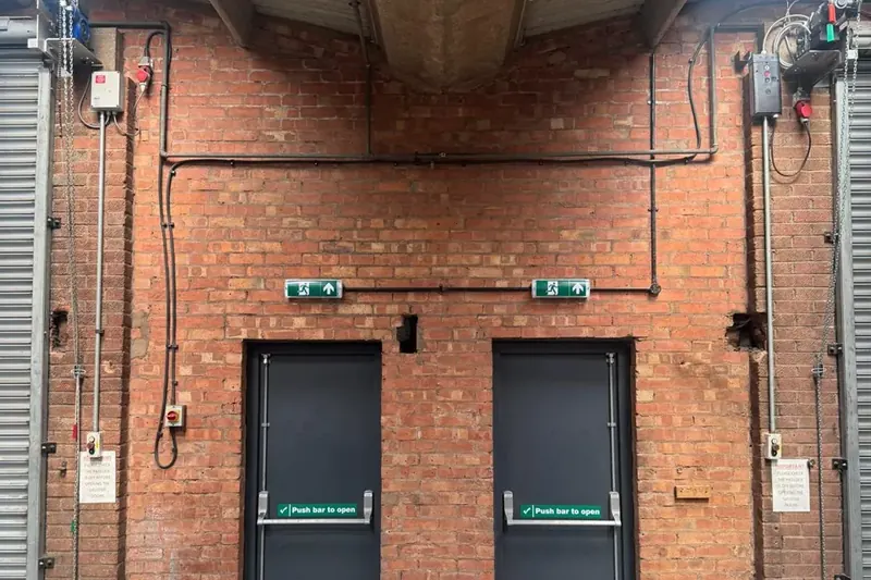 Distribution and emergency lighting