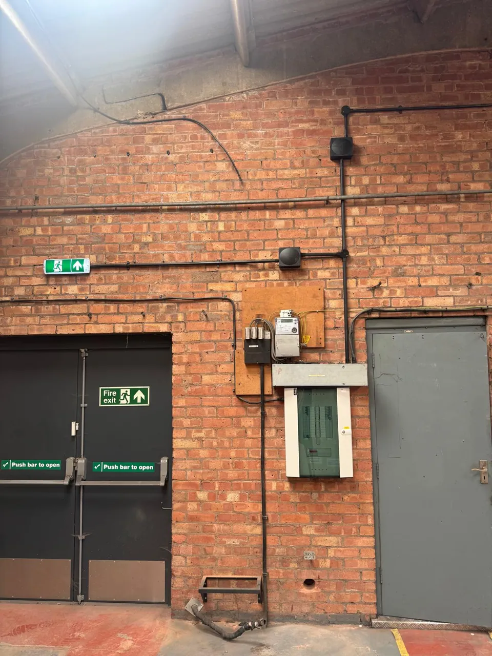 Distribution and emergency lighting