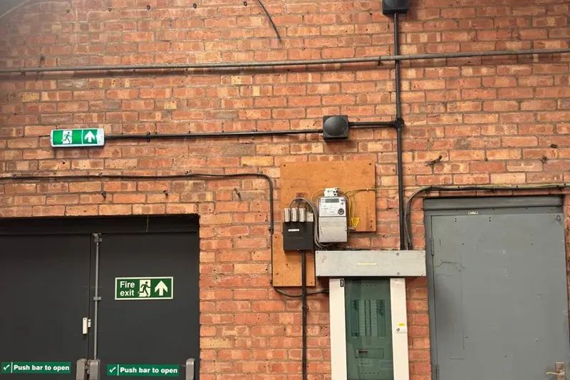 Distribution and emergency lighting