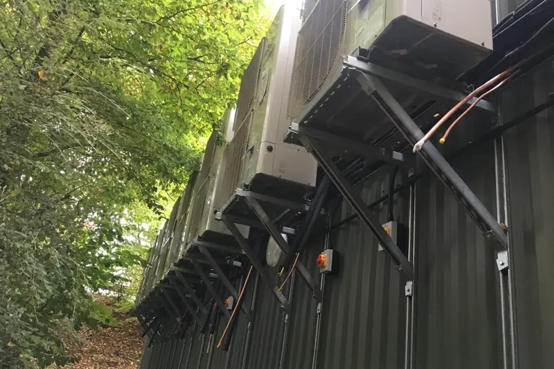 Distribution board and external supplies