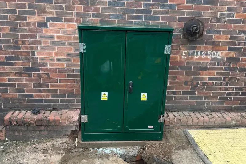 External electrical enclosure