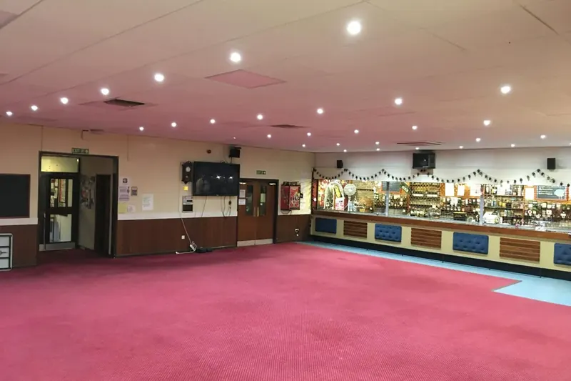Function-room lighting refurbishment