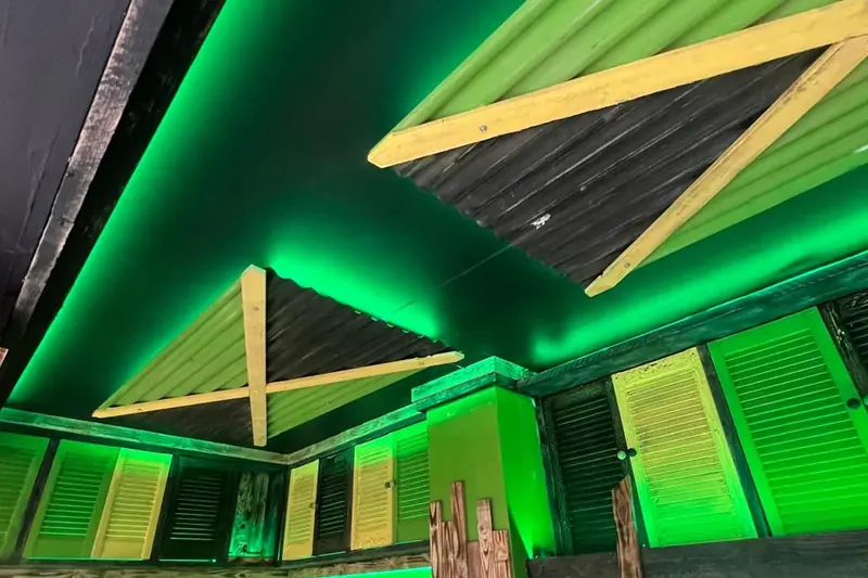 Hospitality feature lighting and LED strips