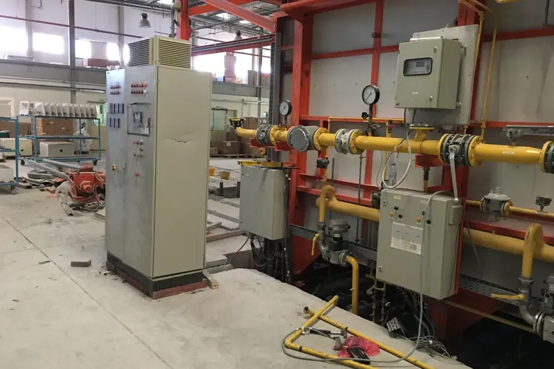 Industrial control equipment and cabling