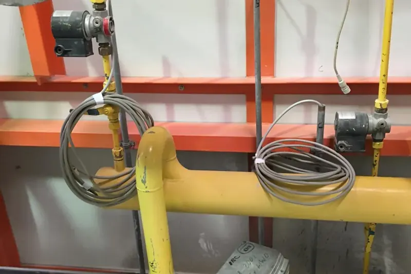 Industrial control equipment and cabling