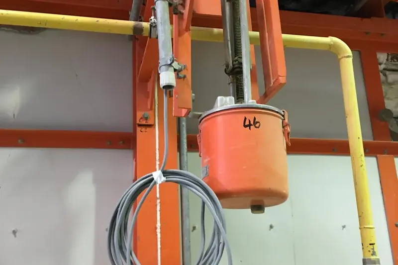 Industrial control equipment and cabling