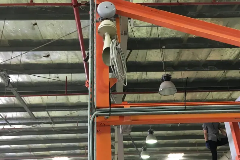 Industrial control equipment and cabling