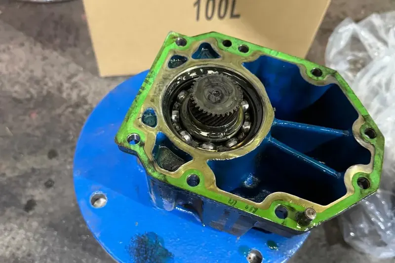 Motor replacement and connections