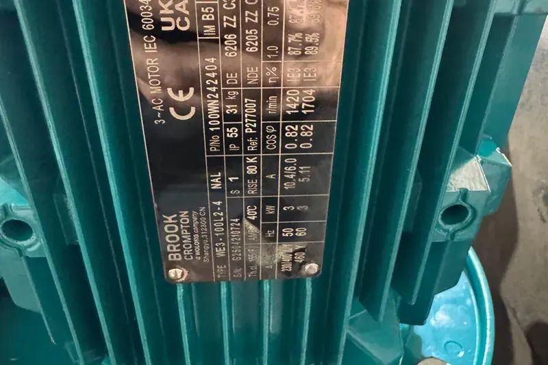 Motor replacement and connections