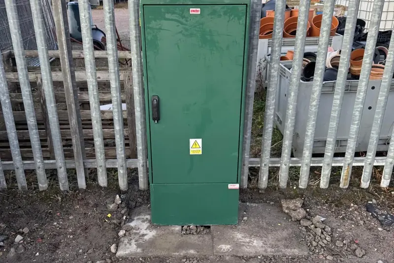 Outdoor electrical enclosure