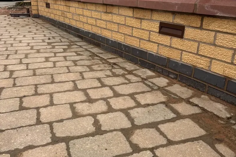 Outdoor wall and entrance lighting