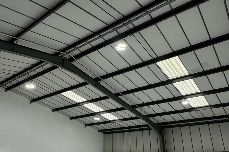 Warehouse and office LED lighting
